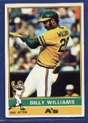 1976 Topps Baseball Cards      525     Billy Williams